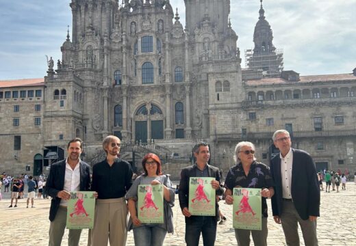 O Compostela TradFest celebra a súa oitava edición con máis de doce horas de música polas Festas do Apóstolo