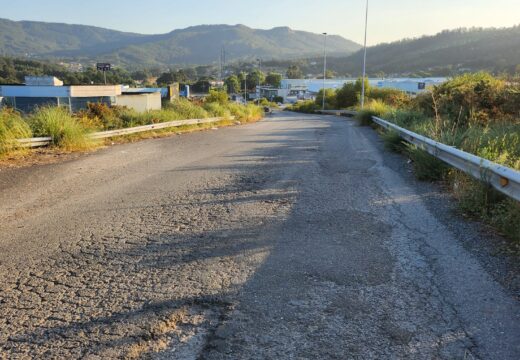 Alternativa denuncia no pleno o grave abandono do viario do CLT de Ledoño