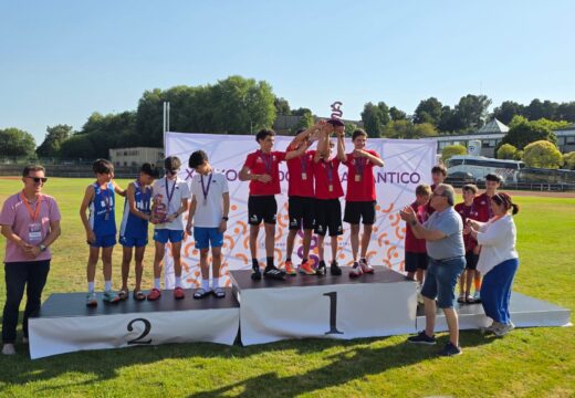 Carballo participa nos Xogos do Eixo Atlántico cunha delegación de 60 mozos e mozas deportistas