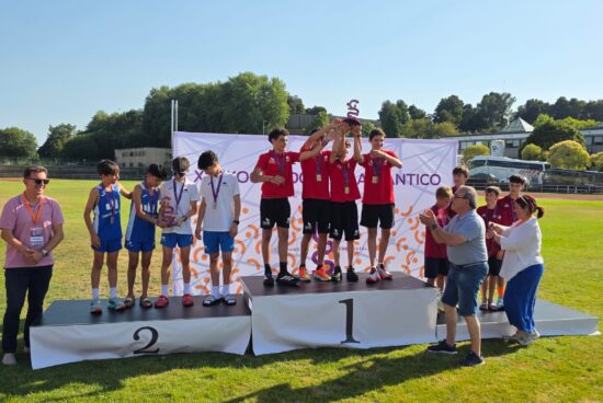 Carballo participa nos Xogos do Eixo Atlántico cunha delegación de 60 mozos e mozas deportistas