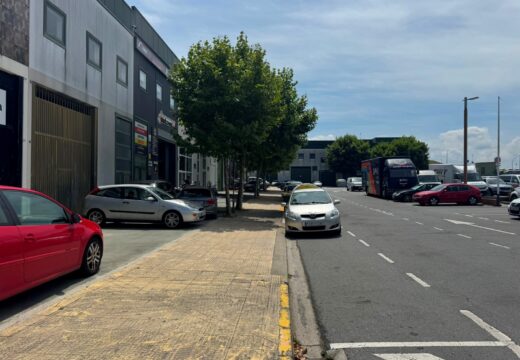 O Concello adxudica a obra para as beirarrúas da rúa Zeus en Icaria por un valor de 150.000 euros