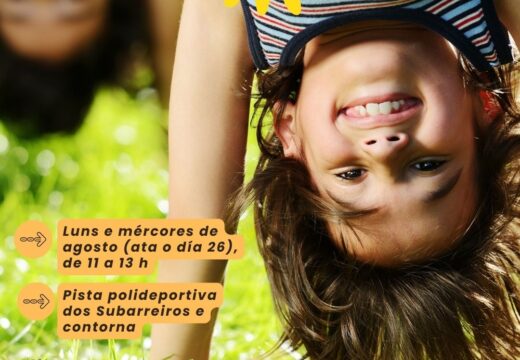 Neda porá en marcha en agosto un ciclo de actividades deportivas para evitar o sedentarismo da rapazada