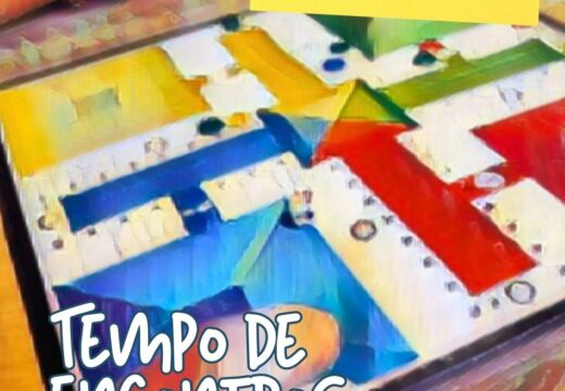 Neda volverá sacar os xogos de mesa á rúa este venres co seu “Tempo de encontros”