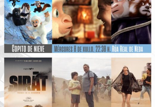 Neda estrea o mércores o ciclo nocturno “Cinema de verán”