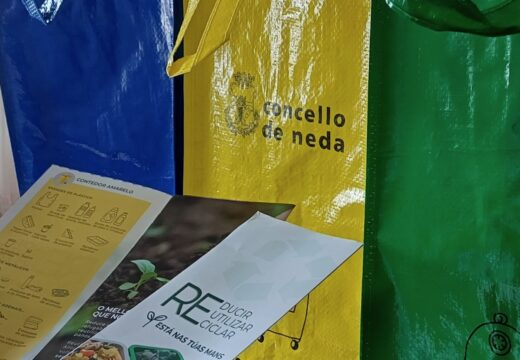 Neda enviará aos fogares material informativo para mellorar a xestión dos residuos domésticos