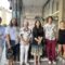 A concellaría de Xuventude transforma as galerías entre Rosalía de Castro e a Rúa Nova de Abaixo nun “museo da arte urbana”