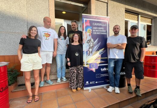 Carballo consolida a súa aposta pola divulgación cun agosto cargado de ciencia