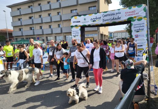 Hoxe, domingo 12 de xullo, tivo lugar a doceava edición da Carreira pola Diversidade, a Carreira Solidaria da Asociación Ambar que nesta anualidade contou cunha gran novidade introducindo unha a Proba Lúdica de2,5 km chea de sorpresas