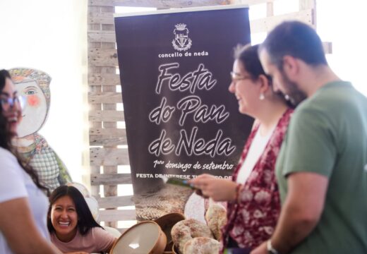 O Concello de Neda volve apostar por Equiocio Ferrol para promocionar a súa XXXVI Festa do Pan