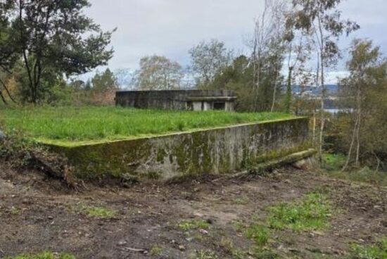 Neda licita a rehabilitación dun vello depósito de auga potable para dar resposta a situacións de alta demanda