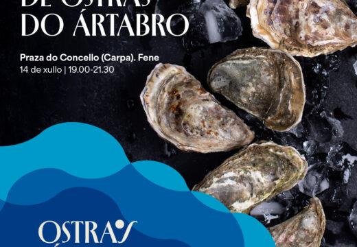 Fene acollerá unha xornada gratuíta de degustación para poñer en valor as Ostras do Artábrico