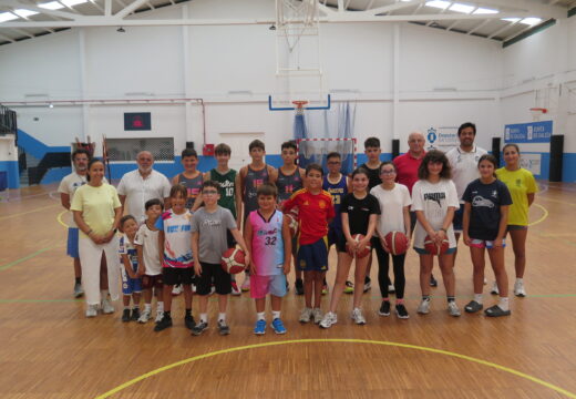 O Campus de Baloncesto pecha esta semana cinco xornadas de deportes e diversión