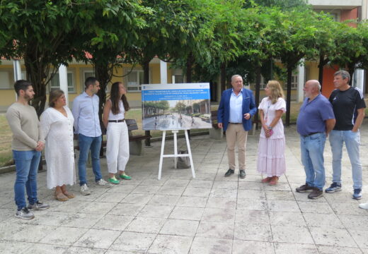 Presentación proxecto refuxio climático parque Maximino Canedo