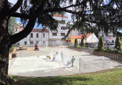 O Concello renovará a pista deportiva da Milagrosa cun deseño inspirado nas alfombras florais