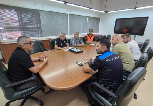 Carballo activa o dispositivo especial de seguridade pola eclipse solar cun efectivo de máis de 40 profesionais