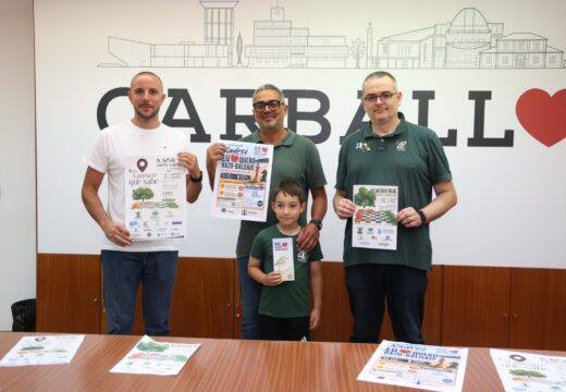 Carballo converterase durante 13 días no centro de referencia do xadrez galego con tres competicións consecutivas