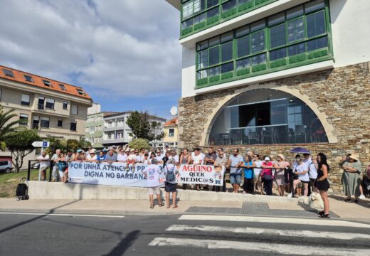 Aguiño segue en loita para cubrir as baixas na atención sanitaria