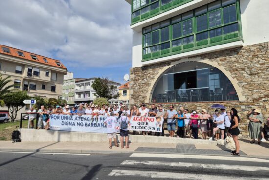 Aguiño segue en loita para cubrir as baixas na atención sanitaria