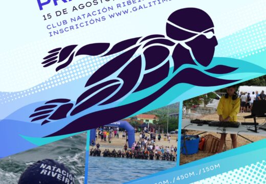 A Travesía a Nado Praia de Coroso reunirá a preto de 130 nadadores no 15 de agosto