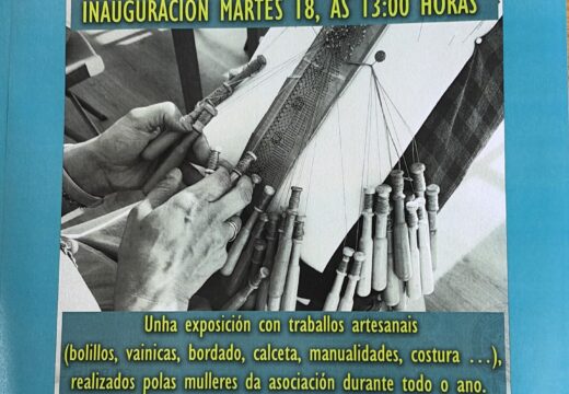 Ribeira exhibirá o talento das alumnas dos talleres artesanais da Asociación Amas de Casa