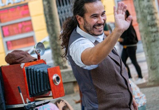 O mago nedense Dani García presenta este xoves “Flash” na contorna do albergue de peregrinos