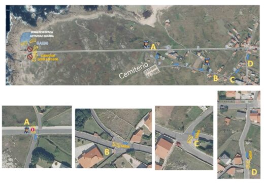Policía local de Ribeira activa un dispositivo especial con motivo da observación do eclipse do 12 de agosto