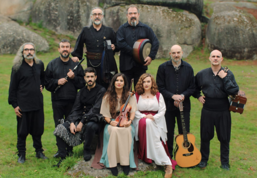 Luar na Lubre celebra o seu 40 aniversario no XXV Guísamo Folk