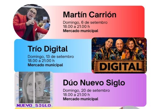 A temporada de bailes arranca este ano xa o primeiro domingo de setembro e inclúe unha sesión no novo centro social de Xoane
