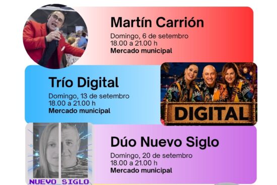 A temporada de bailes arranca este ano xa o primeiro domingo de setembro e inclúe unha sesión no novo centro social de Xoane
