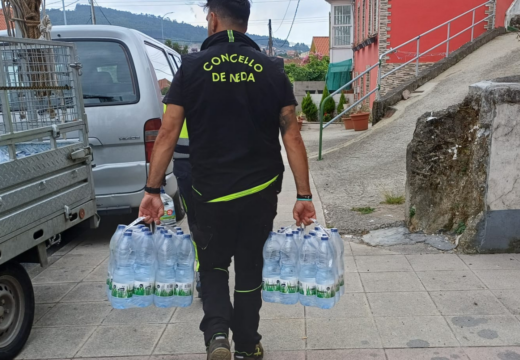 Actualizacion da situación de abastecemento en Neda