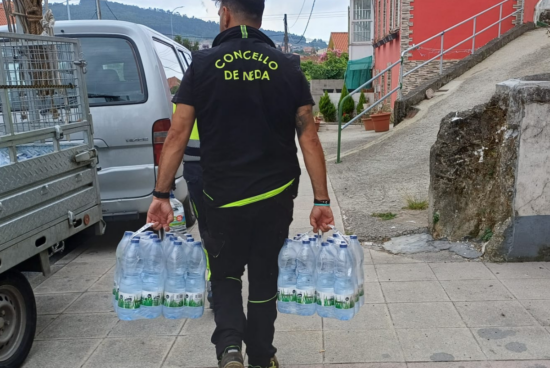 Actualizacion da situación de abastecemento en Neda