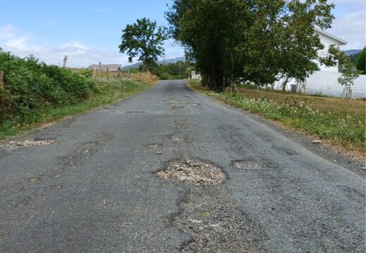 Neda licita por algo máis de 55.000 euros a pavimentación de dous camiños rurais en Liñares e na Cobeluda