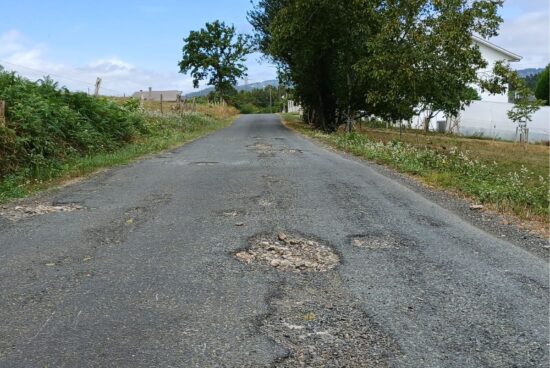 Neda licita por algo máis de 55.000 euros a pavimentación de dous camiños rurais en Liñares e na Cobeluda