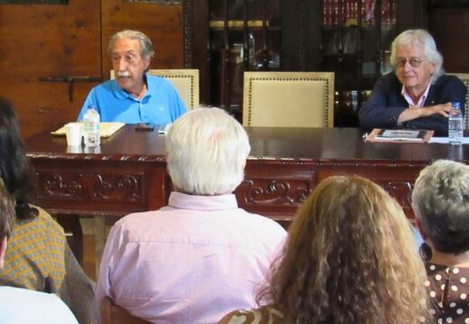 O último número de “Olga. Revista de Poesía Galega en Madrid” presentarase o martes na Casa das palmeiras