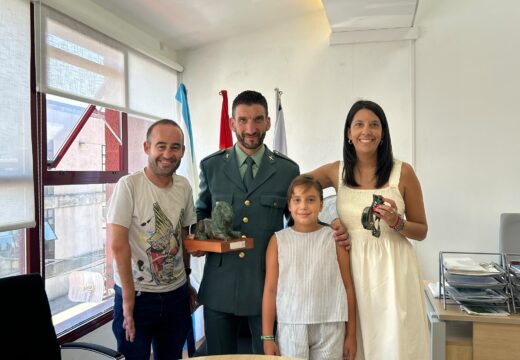 O Concello de Ribeira felicita ao deportista Jesús Mosquera polos seus recentes logros no mundo do trail