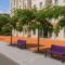 O Concello de Fene continúa mellorando as beirarrúas da avenida de Tarrío e completará a actuación coa plantación de árbores