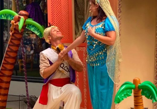 Teatro Ghazafelhos presenta este mércores no parque do Principiño “Sherezade, Aladino e os tres beduínos”
