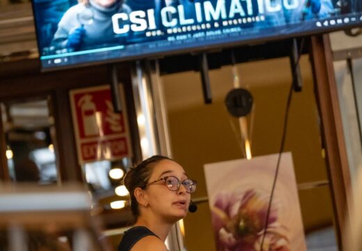 Once investigadores e investigadoras achegaron a ciencia a máis de 550 persoas este verán en Carballo