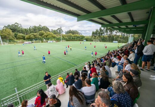 O Torneo Concello de Oleiros de fútbol comeza o mercores 12 de agosto