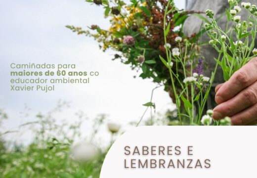 Neda abre o prazo para apuntarse na iniciativa “Saberes e lembranzas”, destinada a maiores de 60 anos