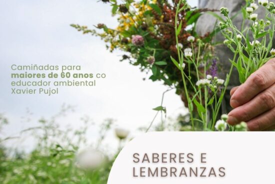 Neda abre o prazo para apuntarse na iniciativa “Saberes e lembranzas”, destinada a maiores de 60 anos