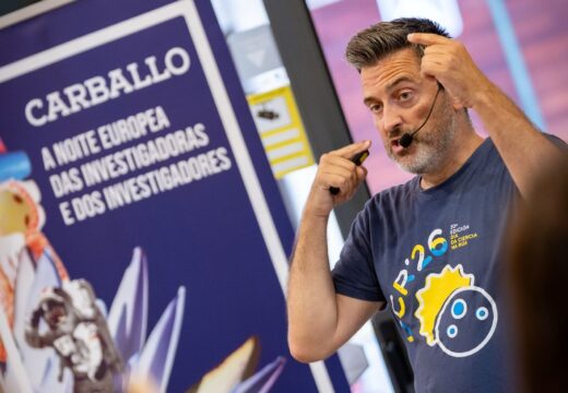 “Sol x Ciencia” pecha as actividades de divulgación científica sobre a eclipse con 300 participantes
