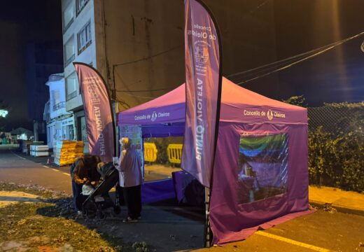 O Concello de Oleiros instalará o Punto Violeta durante as festas de Santa Cruz