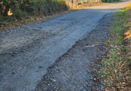 Alternativa esixe reparacións para diferentes vías de Rumbo