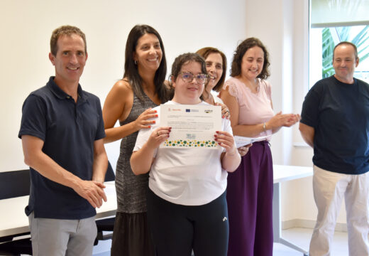 Ambar celebra o acto de entrega de diplomas do alumnado de Operacións básicas de Restaurante e Bar