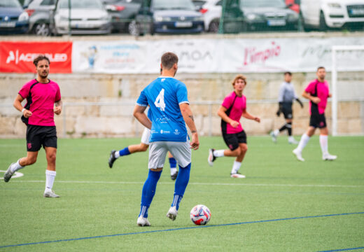 Mañá mércores dispútanse as semifinais do LV Trofeo Concello de Oleiros de fútbol