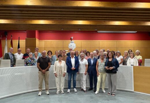 A delegación de Les Sables D`Olonne inicia na Guarda a súa visita no marco do irmandamento coa Laracha