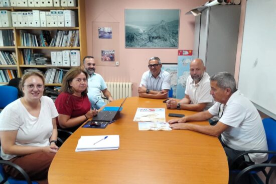 O Concello de Carballo completa a auditoría anual da certificación ambiental EMAS das praias de Razo, Baldaio-Saíñas e Pedra do Sal