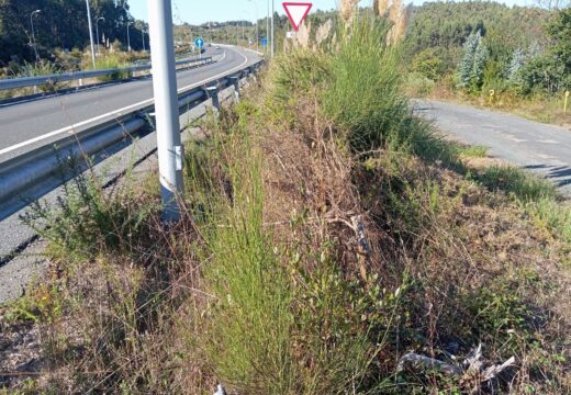 O BNG denuncia o risco crítico de accidentes na autovía AC14 de entrada na Coruña