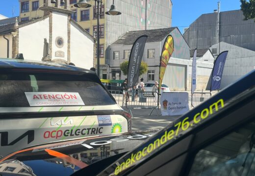 O 10º Repsol EcoRallye A Coruña alcanza o reagrupamiento das Pontes antes do tramo final